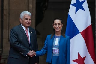 México anuncia el apoyo al protocolo de neutralidad del Canal de Panamá