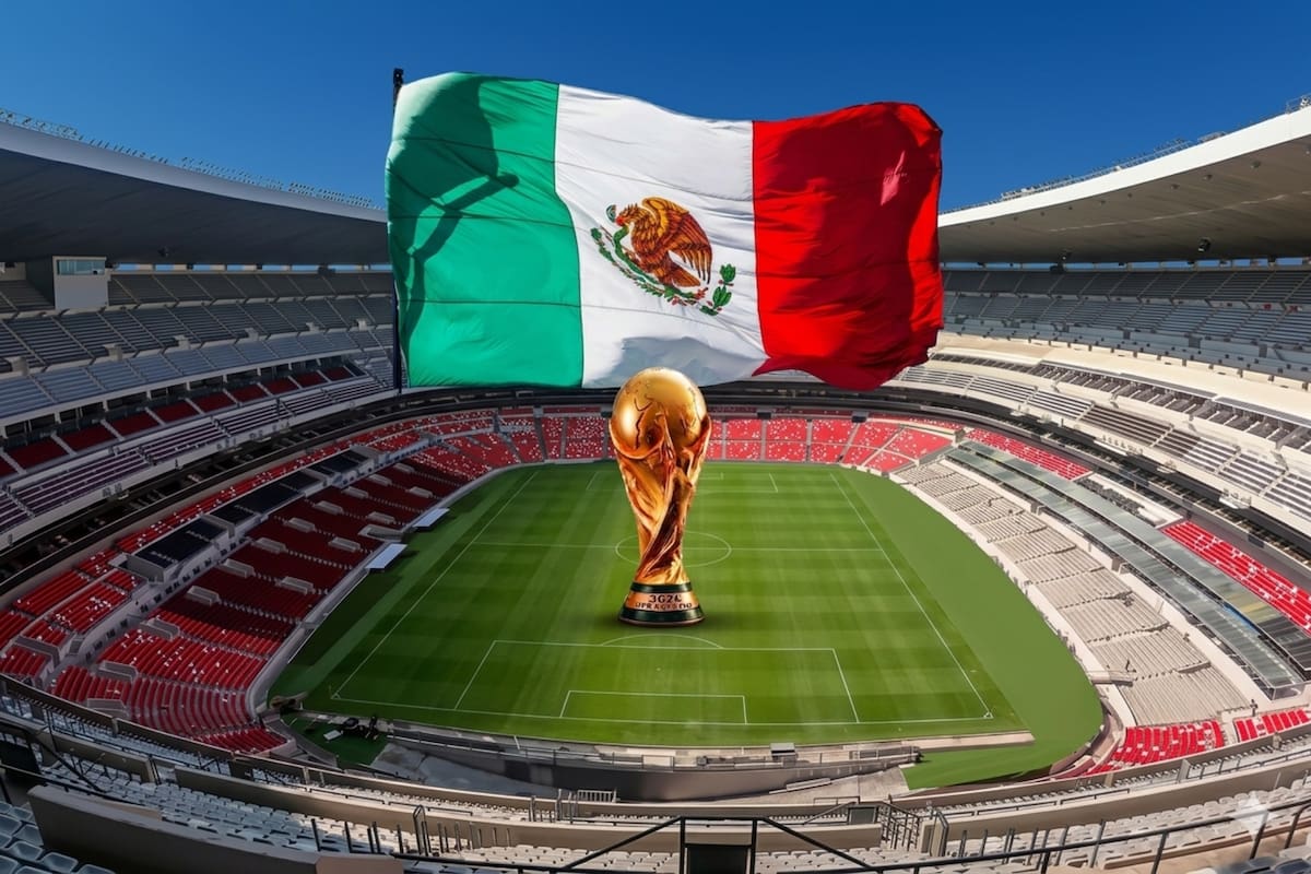 A previsão matemática da Copa do Mundo que coloca a possibilidade de o México vencer em 2026
