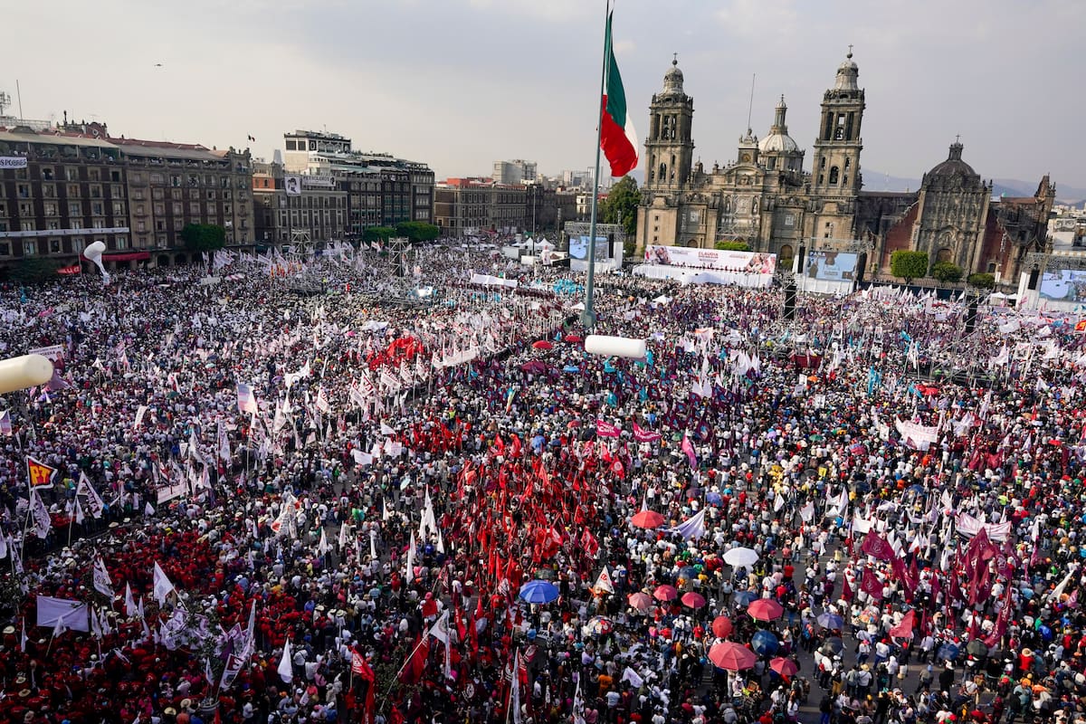 México celebra las elecciones presidenciales este domingo 2 de junio de 2024