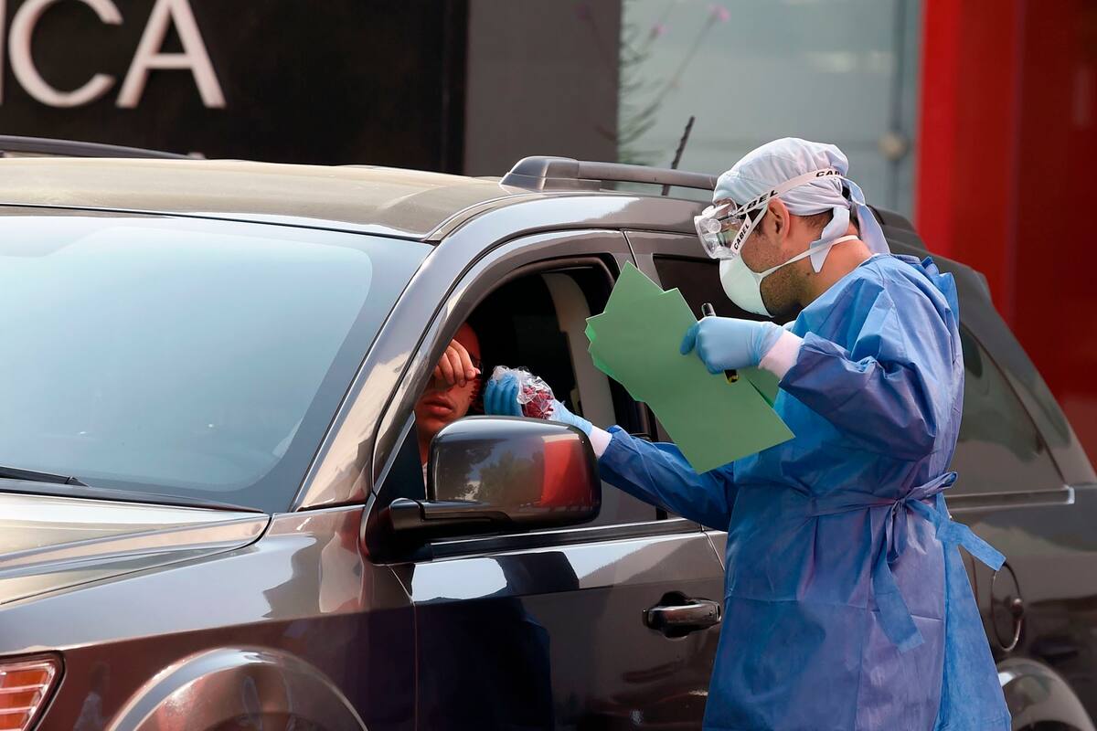 México declaró la asistencia sanitaria