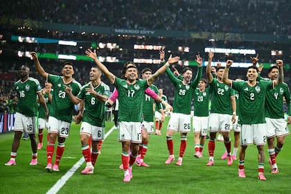 México disputará los octavos de final contra Inglaterra este domingo