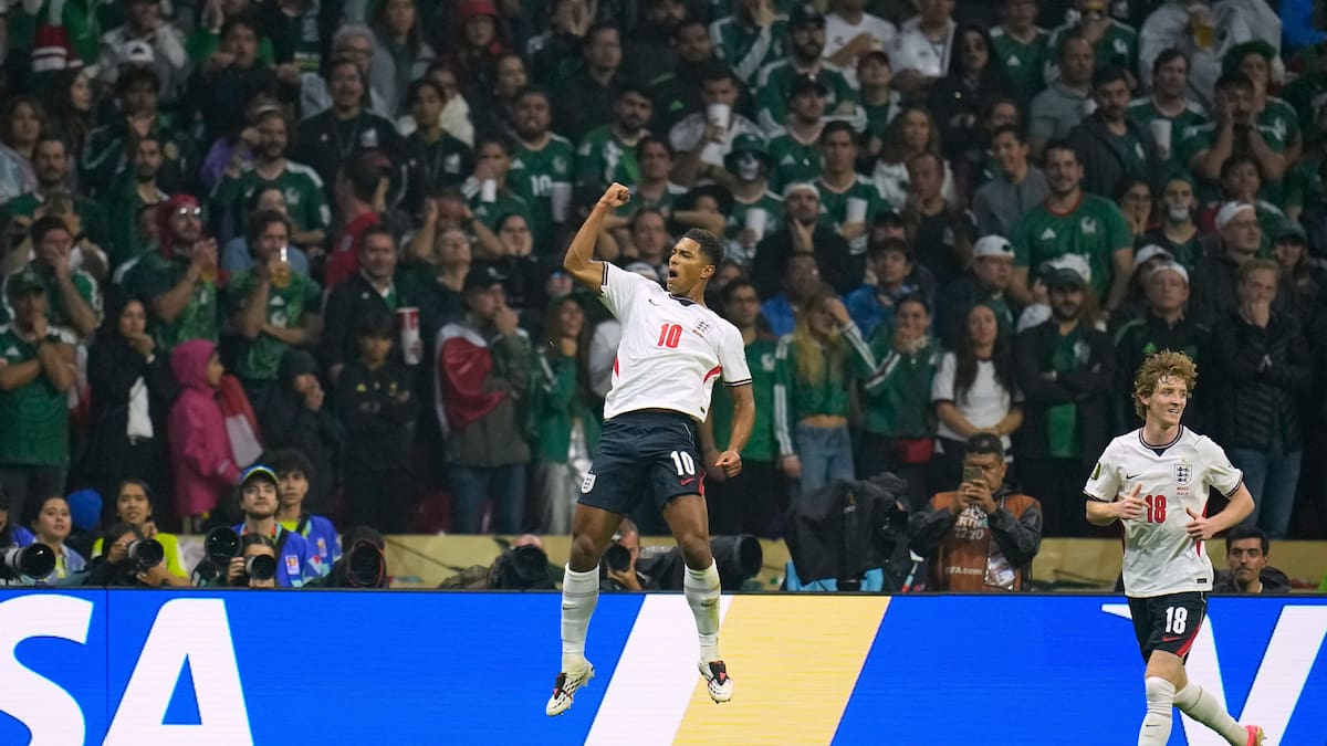 Inglaterra elimina a México en octavos de final del Mundial 2026