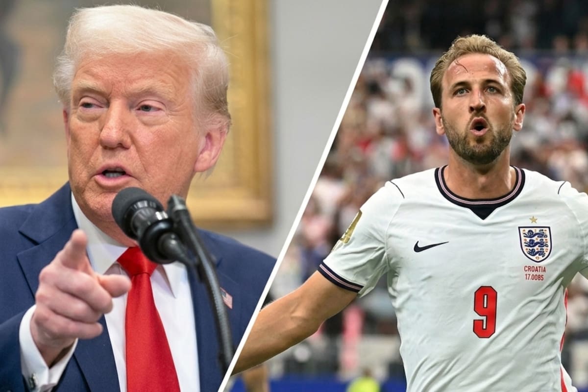 México eliminado del Mundial: la reacción de Donald Trump, felicitando a Harry Kane de Inglaterra