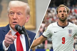 México quedó afuera del Mundial y Donald Trump no tardó en reaccionar: felicitó a Harry Kane