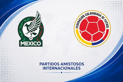 México empató 1-1 con Colombia, en un amistoso internacional