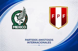 México empató 1-1 con Perú, en un amistoso internacional