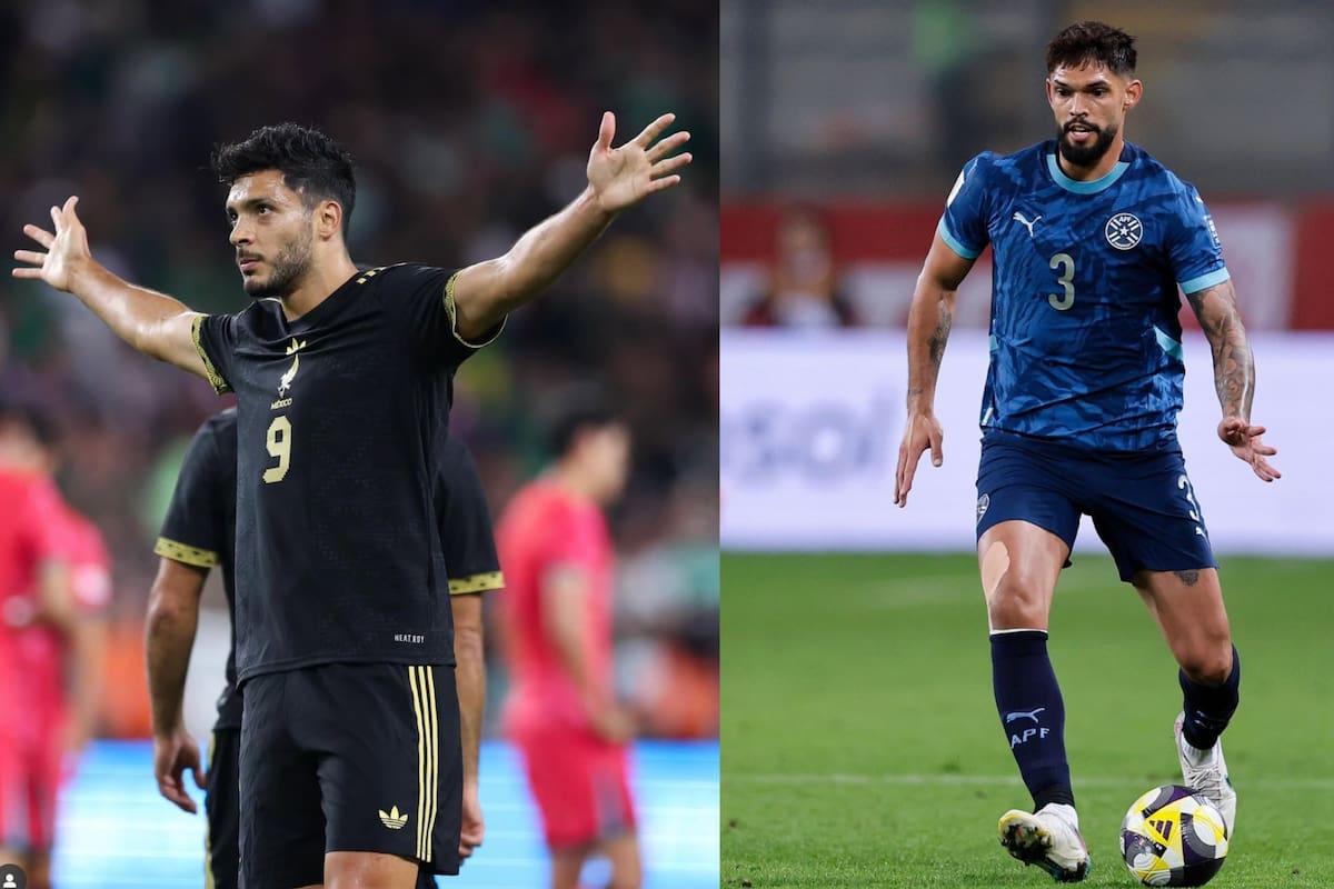 México enfrentará a Paraguay en su próximo partido amistoso que se llevará a cabo en Estados Unidos (Instagram/@miseleccionmx/@Albirroja)