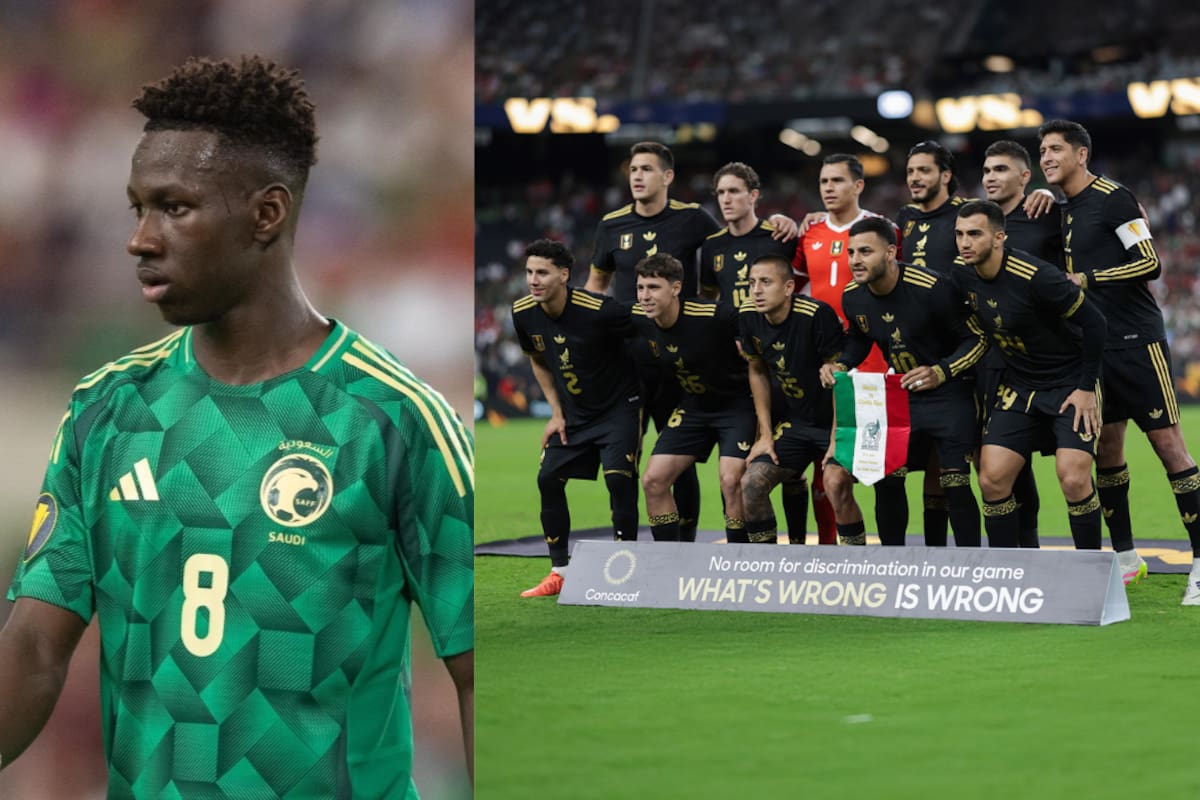 México enfrentará por primera ocasión a Arabia Saudita en Copa Oro Foto: @SaudiNT_EN / @miseleccionmx
