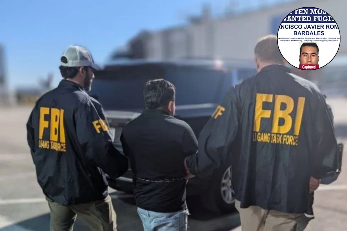 México entrega a EE.UU. a uno de los diez sospechosos más buscados por el FBI tras arresto