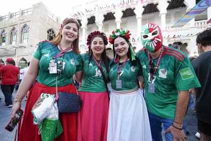 México está entre los 10 países que llevan más aficionados al Mundial Qatar 2022