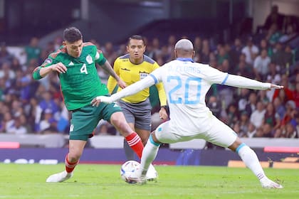 México estaba sometido a la exigencia de remontar el marcador ante Honduras para conseguir su pase a la Copa América 2024
