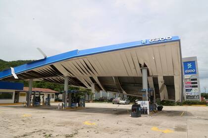 México evalúa los daños causados por Erick, que deja al menos un muerto por crecida de los ríos