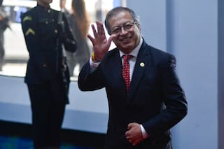 México: expresidente colombiano Petro se entrevista con Sheinbaum