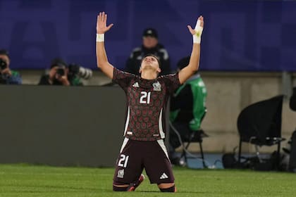 México goleó a Chile 4 a 1 en los octavos de final del Mundial Sub 20