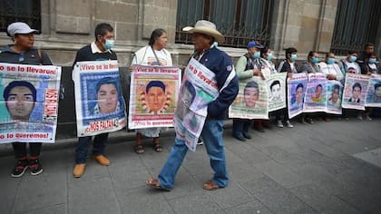 México ha registrado más de 100.000 desaparecidos por la violencia del país