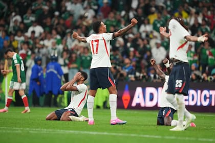 México llegaba a octavos como local, invicto y sin goles recibidos: ganó Inglaterra