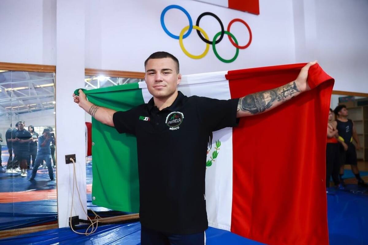 México lleva a los Juegos Olímpicos de París 2024 una delegación con 107 deportistas