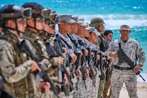 México militarizó algunas de sus playas ante la ola de violencia