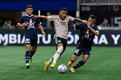 México perdió 1-0 en el último amistoso en contra de Paraguay (X/@FMF)