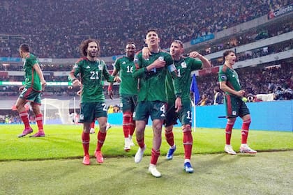 México prolongó la definición del partido hasta la serie de penales