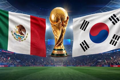 México se enfrenta a Corea del Sur el 18 de julio a las 22 hs (hora del Este)