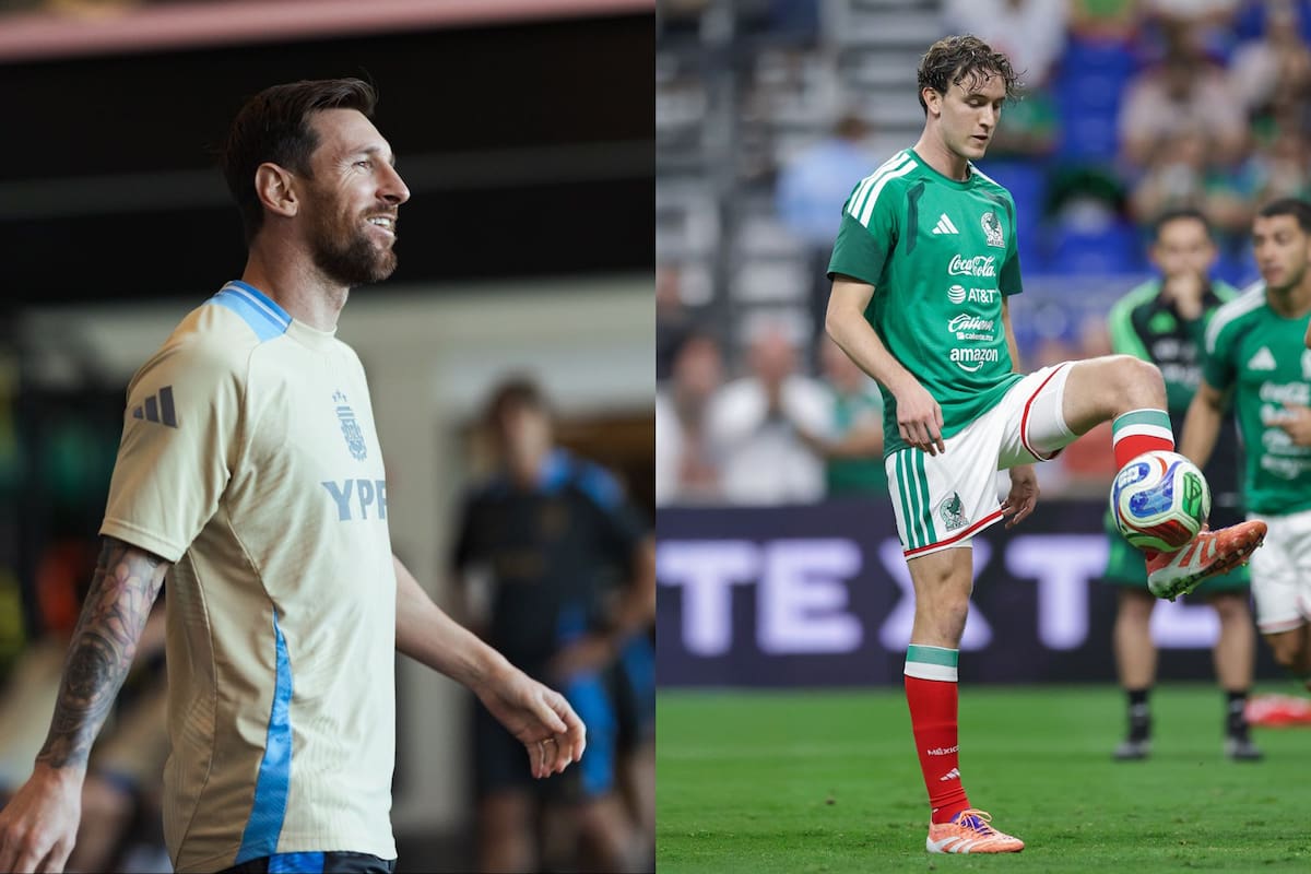 México se enfrentará a la selección Argentina antes del Mundial 2026 en un partido de preparación (X/@Argentina) (X/@miseleccionmx)