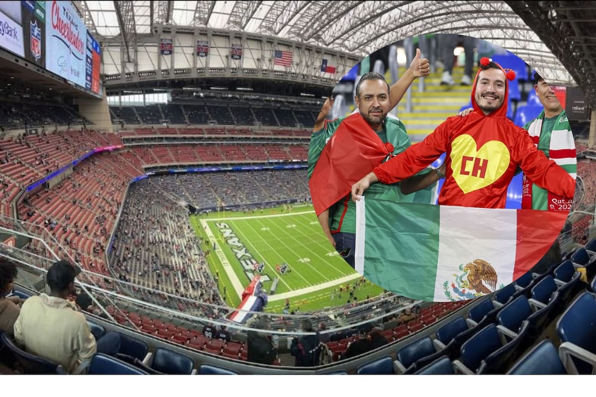 México será prácticamente locale en el NRG Stadium, donde enfrenta a Jamaica por la Copa América.