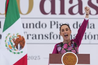 México: sheinbaum reconoce gesto Rey Felipe VI