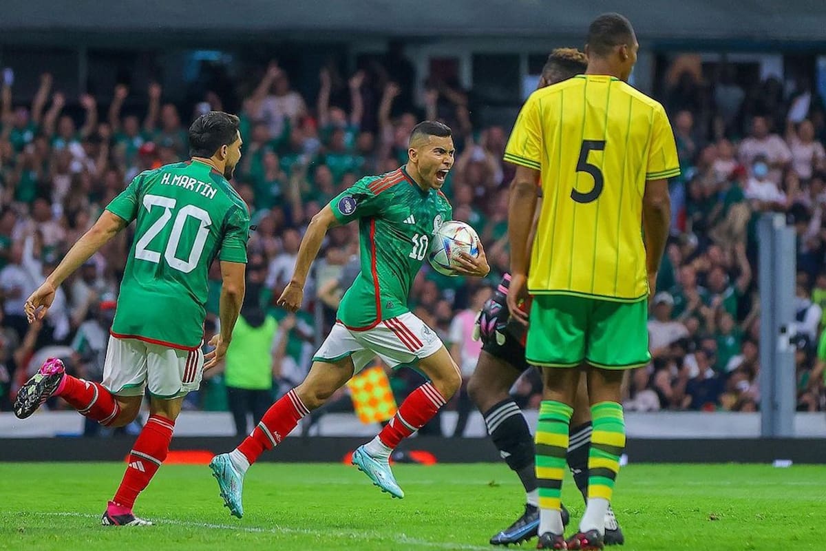 México tendrá una prueba difícil ante Jamaica para intentar conseguir su pase a la final