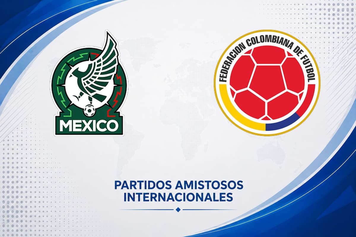 México vs. Colombia, amistoso internacional 2026: día, hora y cómo seguir online
