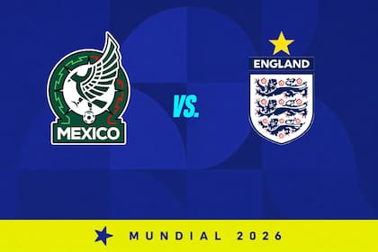 México vs. Inglaterra por el Mundial 2026: día, hora y cómo seguir online