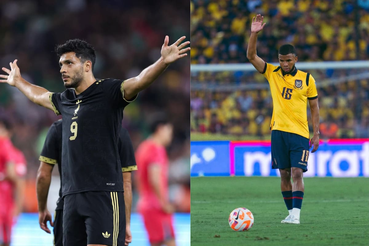 México y Ecuador se enfrentarán el próximo 14 de octubre en Guadalajara (Instagram/@miseleccionmx - @LaTri)