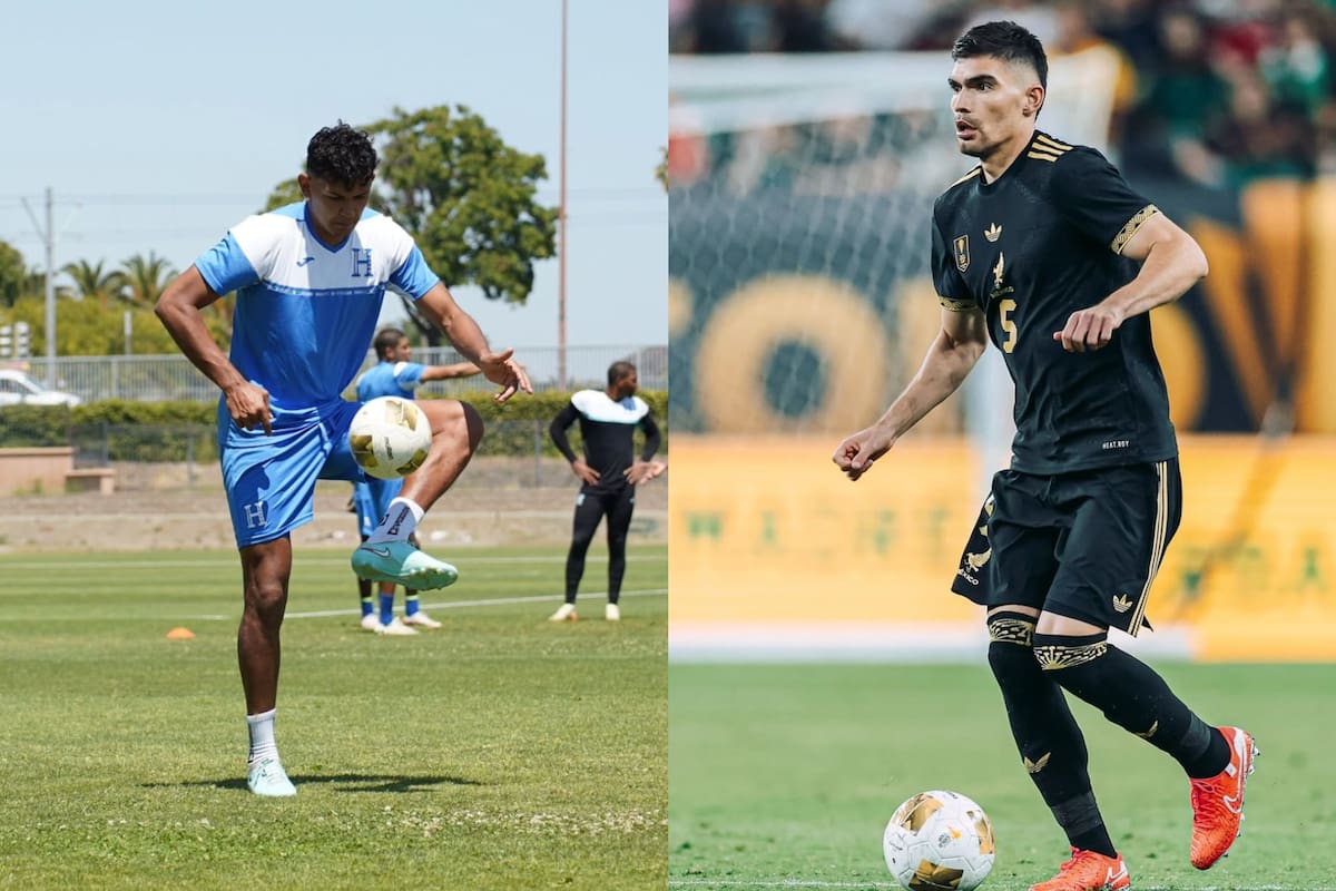 México y Honduras se encuentran en la preparación del partido Foto: "X" @miseleccionmx / "X" @FFH_Honduras