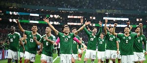 El Azteca fue el jugador N° 12 para México, que en su Mundial perfecto aplastó a Ecuador en el juego y sueña