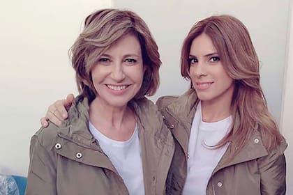 Mey Scápola y su madre, la laureada actriz Mercedes Morán