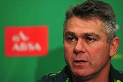 Meyer, entrenador de los Springboks