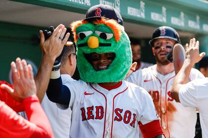 Mezcla de juventud y química lleva a Medias Rojas al receso del Juego de Estrellas en gran momento