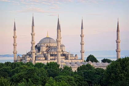 Mezquita Azul de Estambul, Turquía