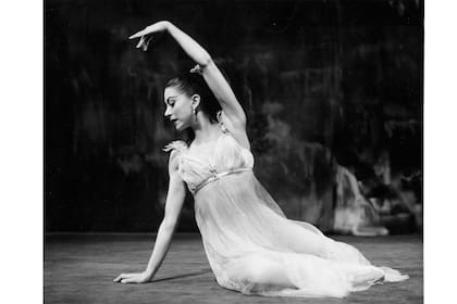 Margot Fonteyn en Ondine, 1958