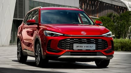 MG ZS