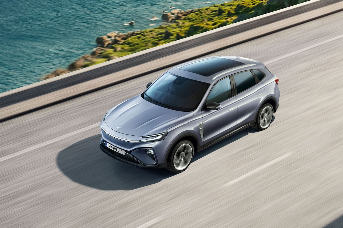 MG Marvel R, uno de los modelos que venderá Eximar en Uruguay