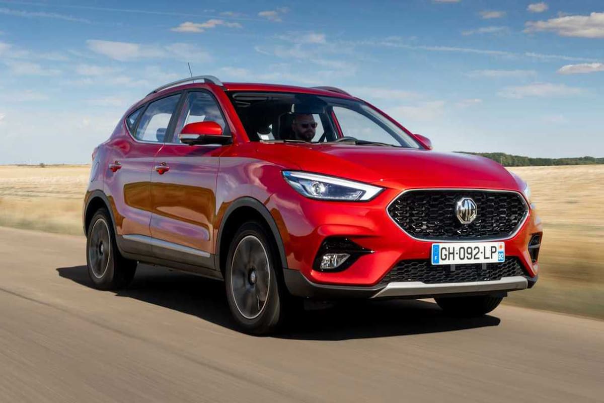 MG ZS, modelo que se metió entre los más vendidos en España y representa parte de la ofensiva de la marca británica, controlada por la china SAIC