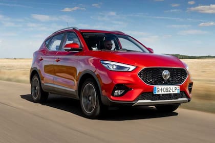 MG ZS, modelo que se metió entre los más vendidos en España y representa parte de la ofensiva de la marca británica, controlada por la china SAIC