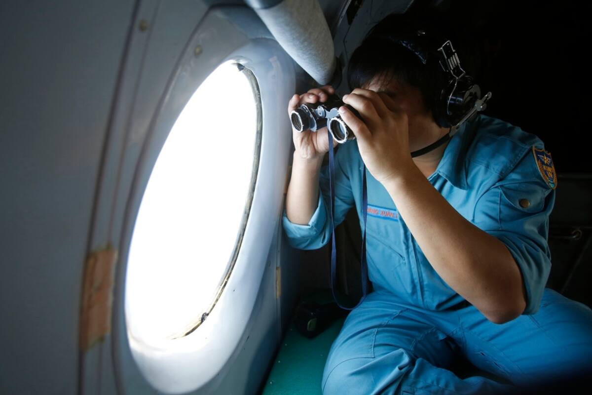 MH 370 Malaysia Airlines Restos del avión tragedia