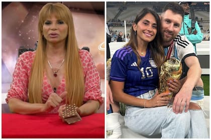 Mhoni Vidente asegura en sus predicciones que el matrimonio de Messi y Antonela llegará a su fin