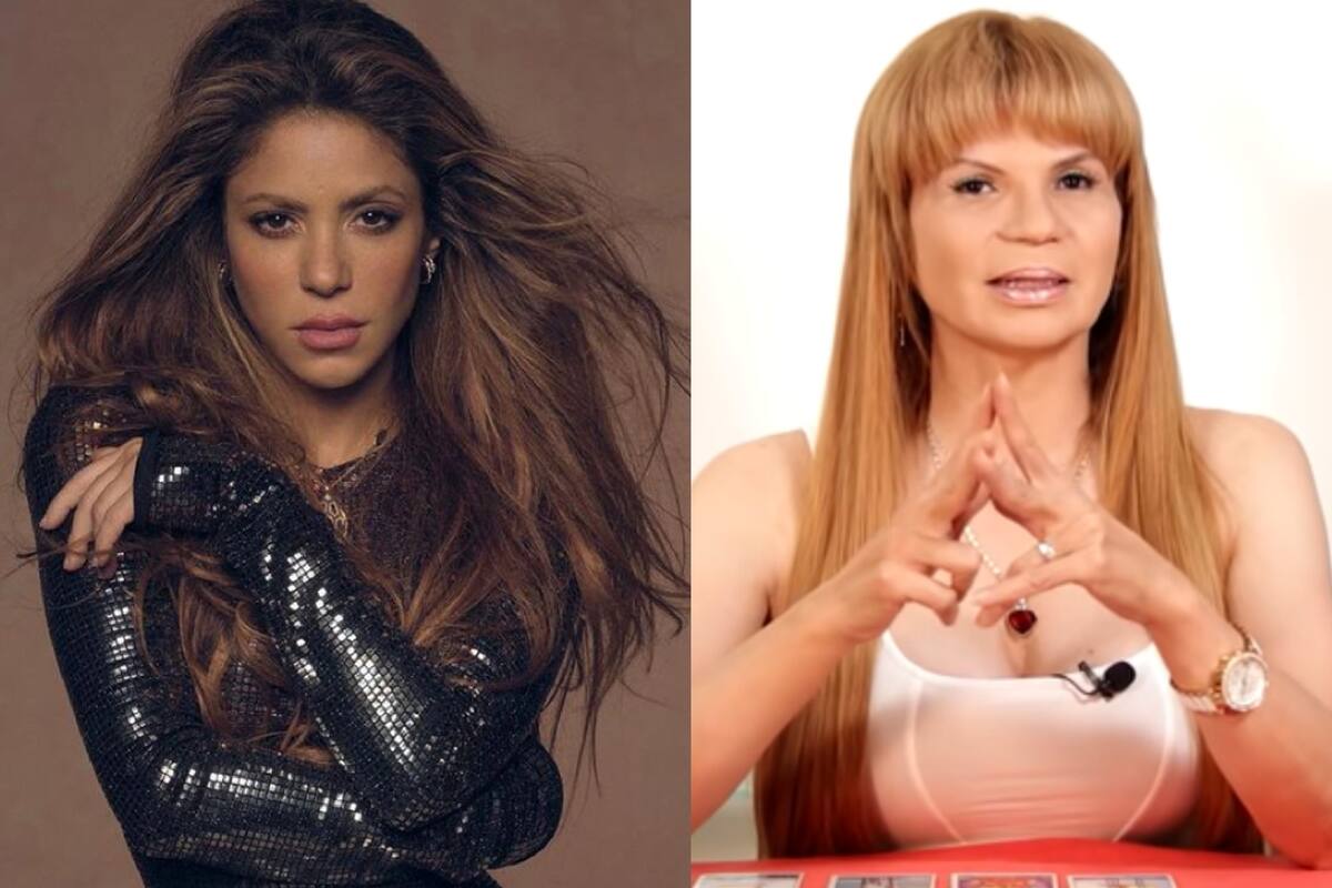 Mhoni Vidente dio nuevas predicciones relacionadas a la vida sentimental de Shakira