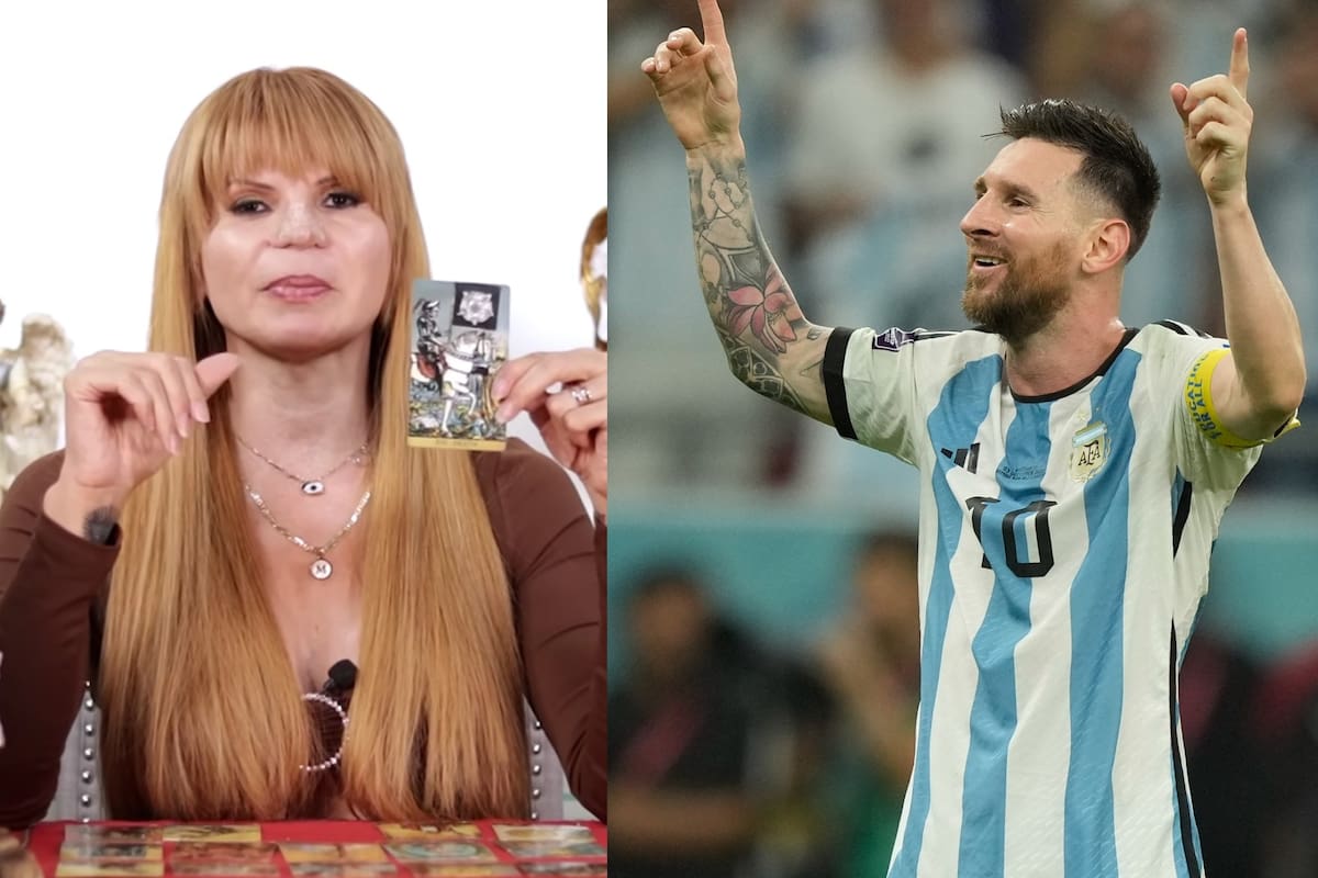 Mhoni Vidente dio sus predicciones sobre la final del Mundial de Qatar 2022 y el futuro de la selección argentina