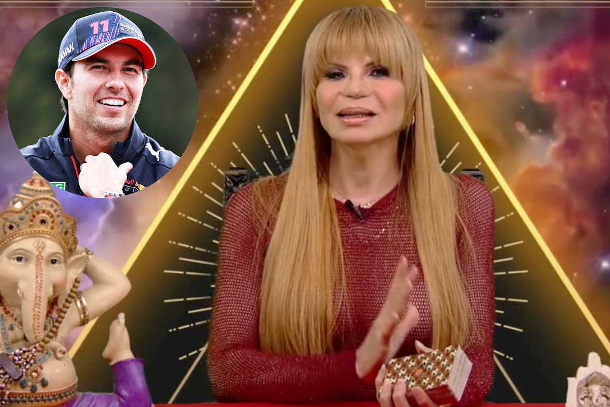 Mhoni Vidente explicó por qué el corredor de Fórmula 1 "Checo" Pérez no parece encontrar buenos resultados
