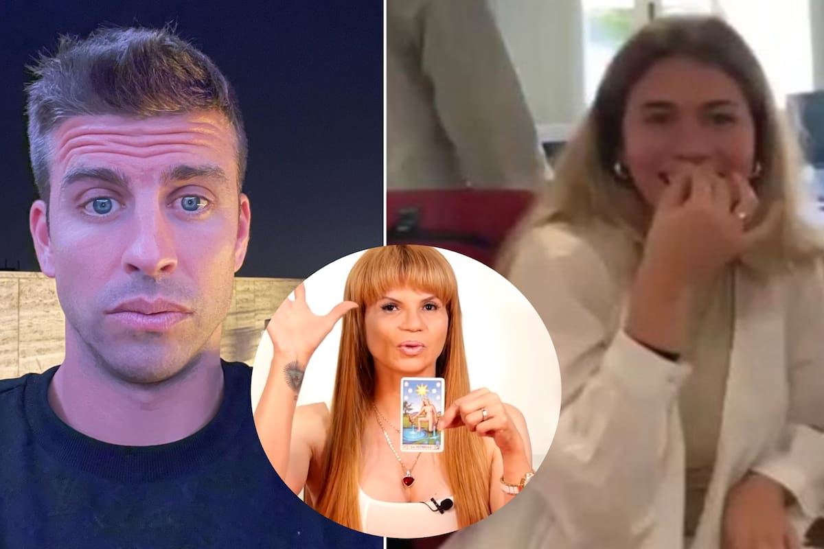 Mhoni Vidente fue muy contundente sobre lo que les espera a futuro a Gerard Piqué y Clara Chía Marti