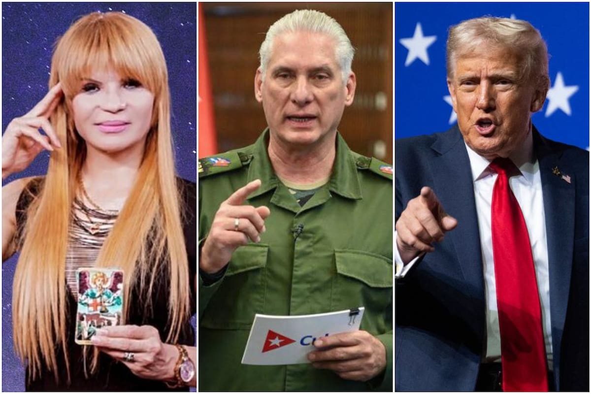 Mhoni Vidente habla sobre el futuro de Cuba y la relación con EE.UU.